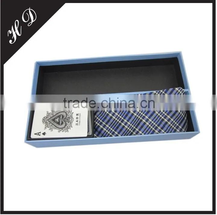 Fancy Necktie Gift Box With Dividers