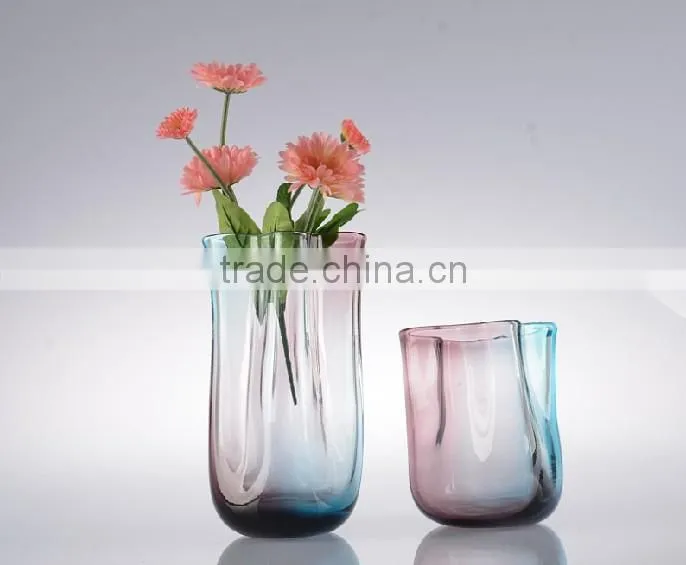 Green Handmade Glass Table Decorations
