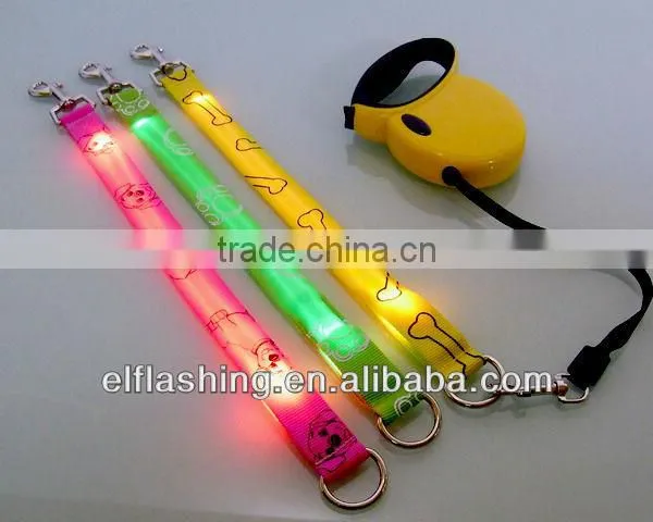 led lighting dog harness