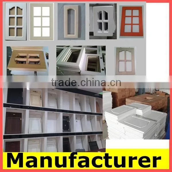 hot sale cheap PVC and wood door modular ceramic wash basin cabinet price