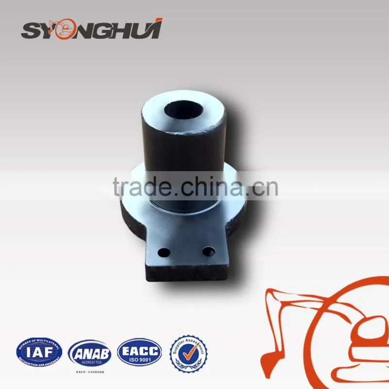 Excavator undercarriage parts yoke forging spare parts for excavator forging Idler yoke U-shaped rack forging Idler yoke E70B