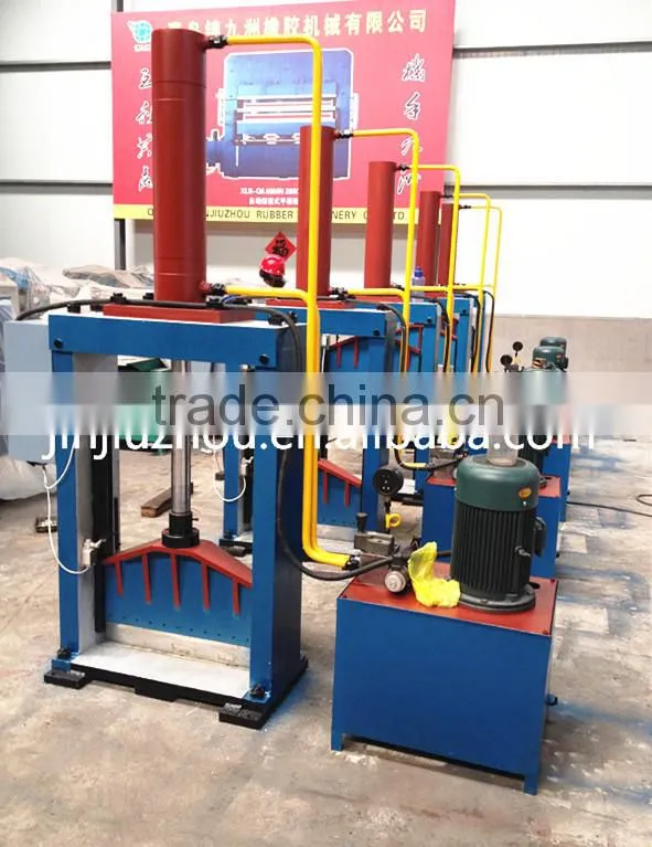 2015 New Design Vertical Rubber Cutting Machine