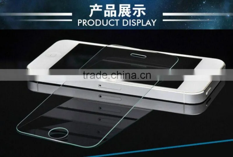 Premium quality anti-scratch Tempered Glass screen film for iPhone 6 extreme protector