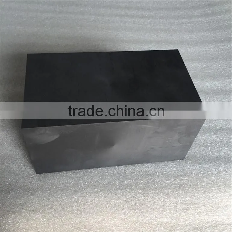 china manufacurer isostatic graphite block