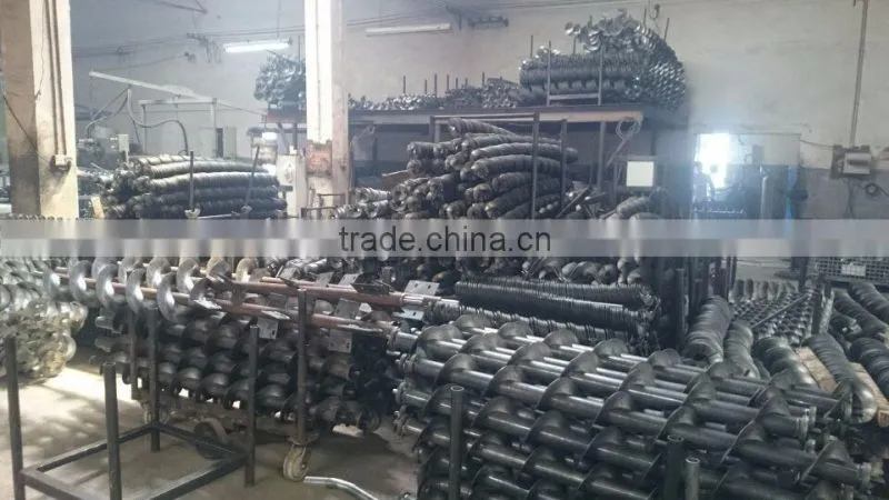 Old model auger shaft for kubota harvester DC60/DC68/DC70/PRO688Q before 2014