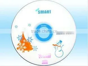 wholesales 700MB 80MIN 52X silver CDR