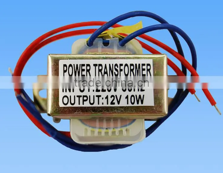 Pure copper ei core transformer ei 66 transformer ei 66*36