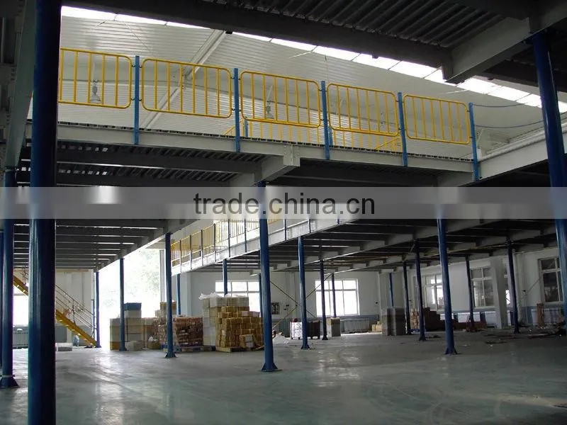 Mezzanine Floor Racking System