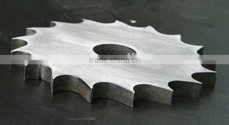JQ-YAG-500W laser cutting machine for metal