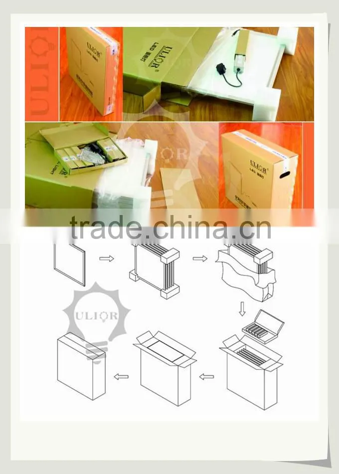 L5A-373TT High Brightness 40W led light panel / led panel light price CE ROHS FCC DLC UL ERP TUV CERTIFICATION led panel light