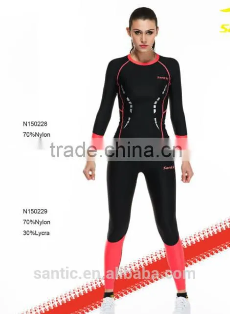 Lady's Sports Compression Wear, Compression tights.