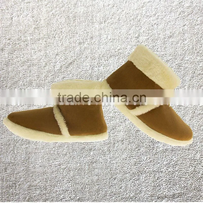 Mens Slipper Comfortable Soft Cosy Indoor Hi Top Shoe Boots mens indoor Boots