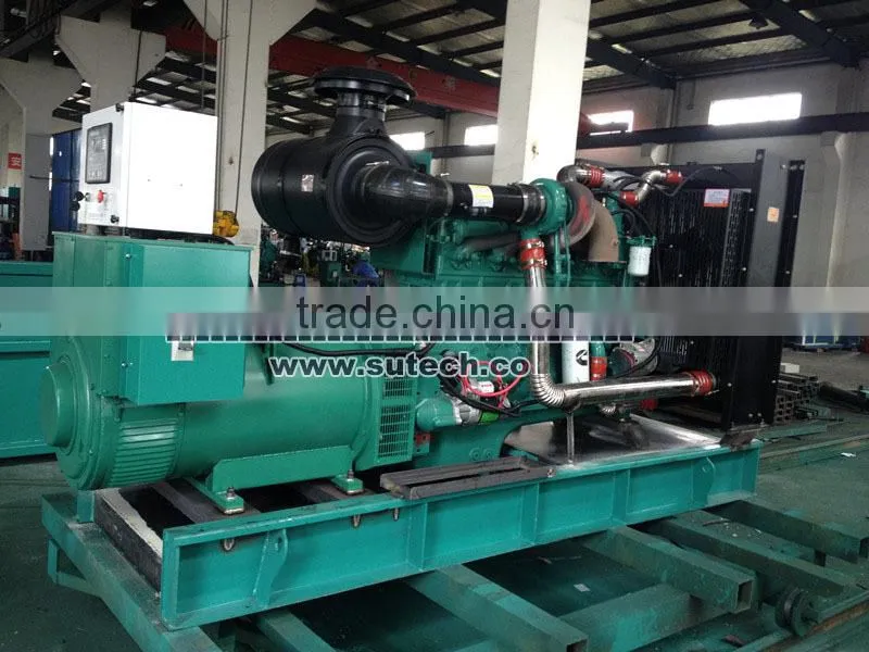 Factory price 600Kva Cummins diesel generator, powered by Cummins KTA19-G8 engine