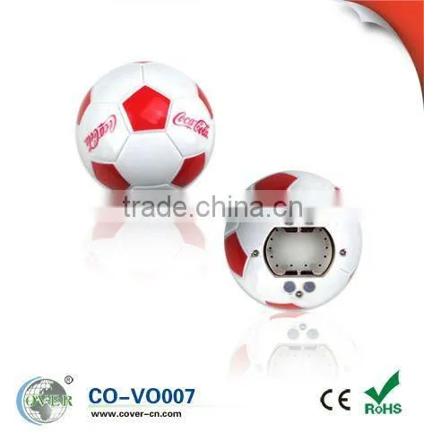 Colorful football shaped Bottle Openers with sound for Advertising Gifts & Logo Promotion