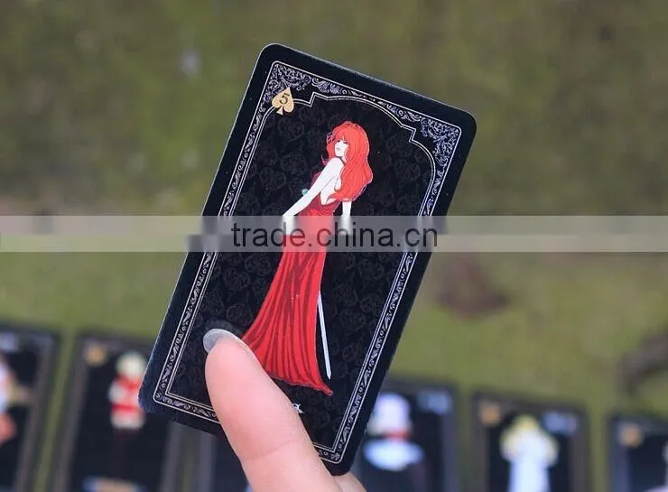 Customized UV Resistant Printing Paper Material Cheap Playing Card,Wholesale and retail children kids playing cards ---DH20657