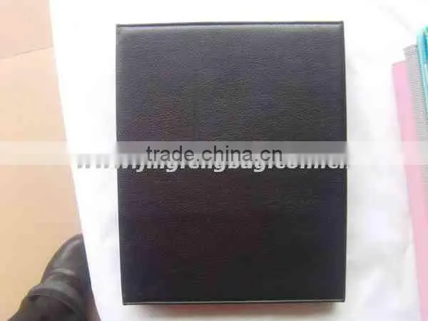 2012 hot fashion design leather tablet case
