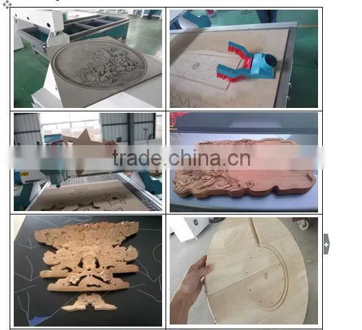 multi spindles cnc woodworking machinery price with auto tool changing