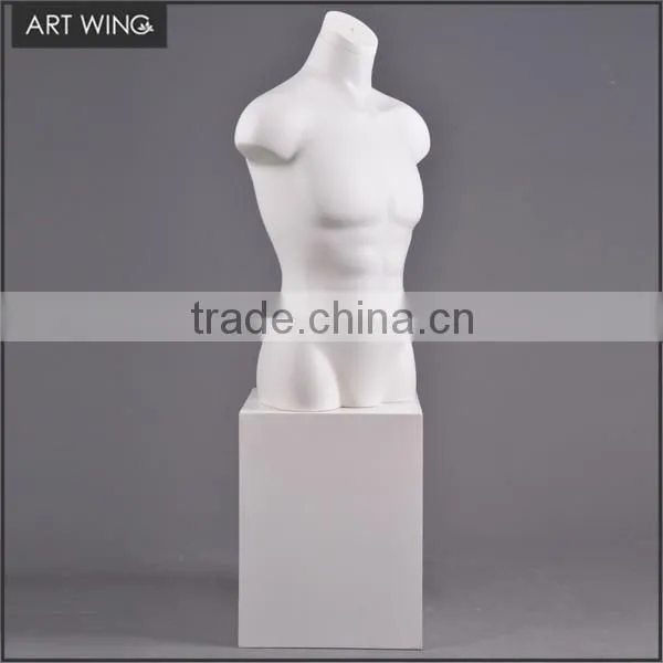 half hanging scale body wooden torso mannequins with head
