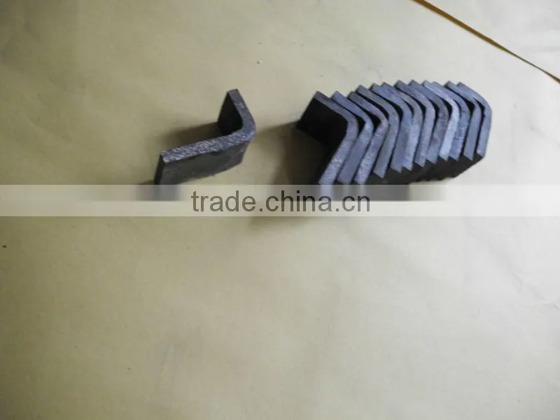 L shape molybdenum slab for furnace