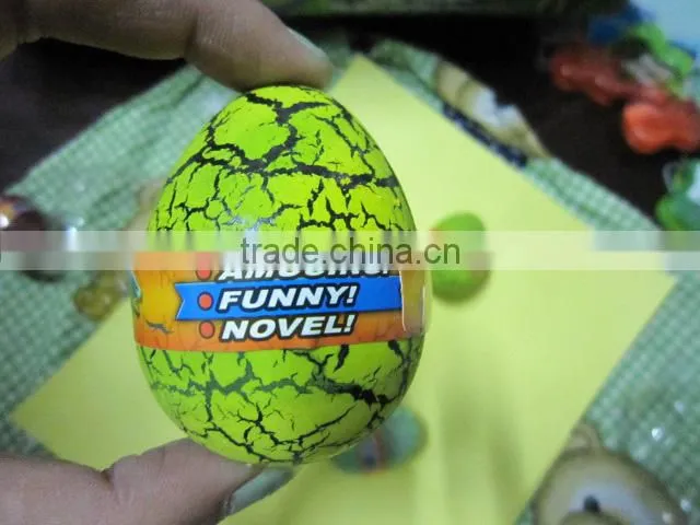 Hot sale christmas dinosaur toys growing dinosaur egg toy