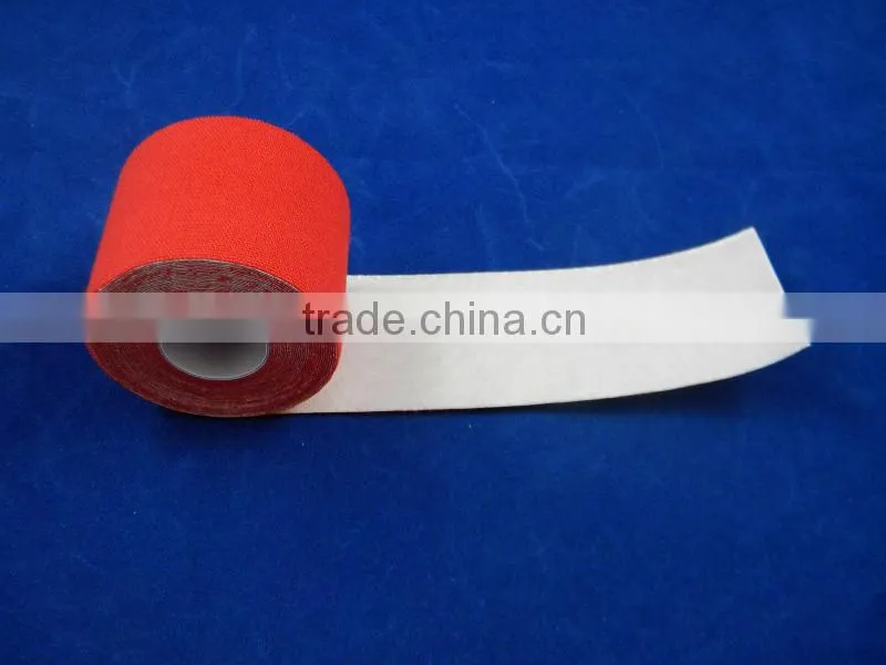 CE approved colored kinesiology sport tape