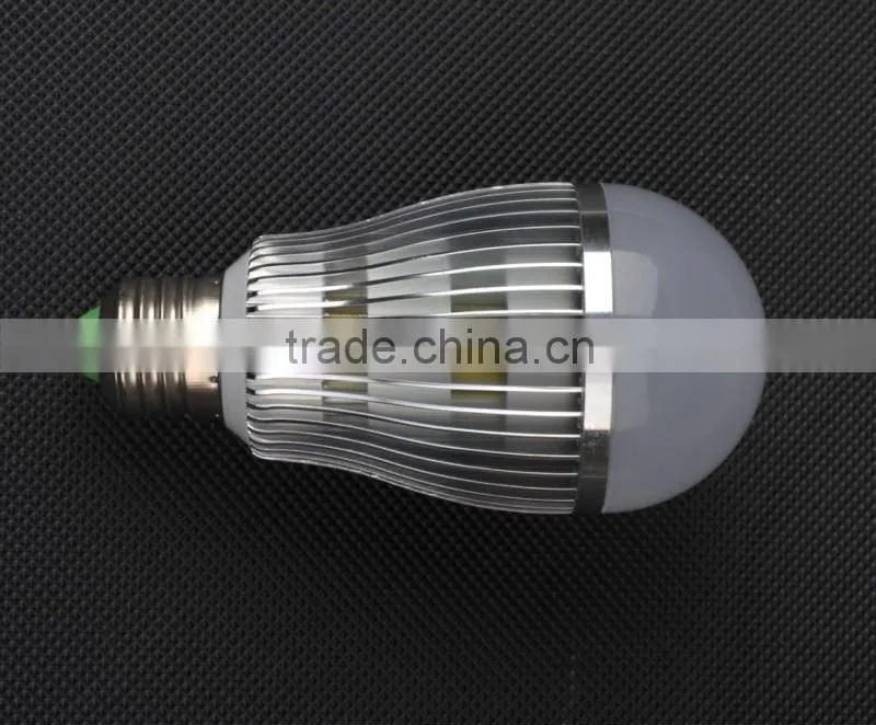 LED Bulb Supplier with best prices for ac dc led rechargeable bulbs e27 7w or 90-264V CE/RoHS free samples