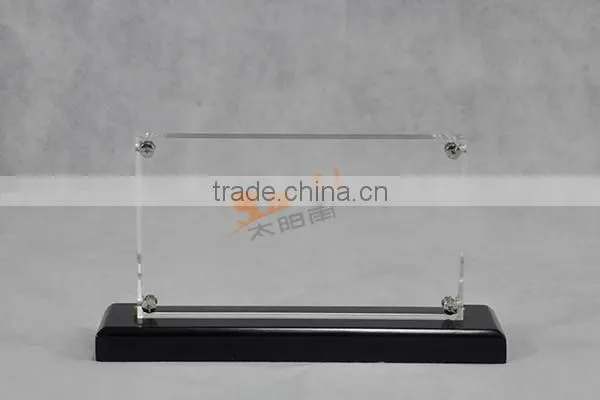 bulk cheap high quality 3d acrylic photo frames