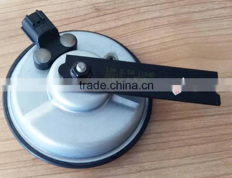 12V loud horn105db car truck electric disc motorcycle horns car horn 90mm car horn