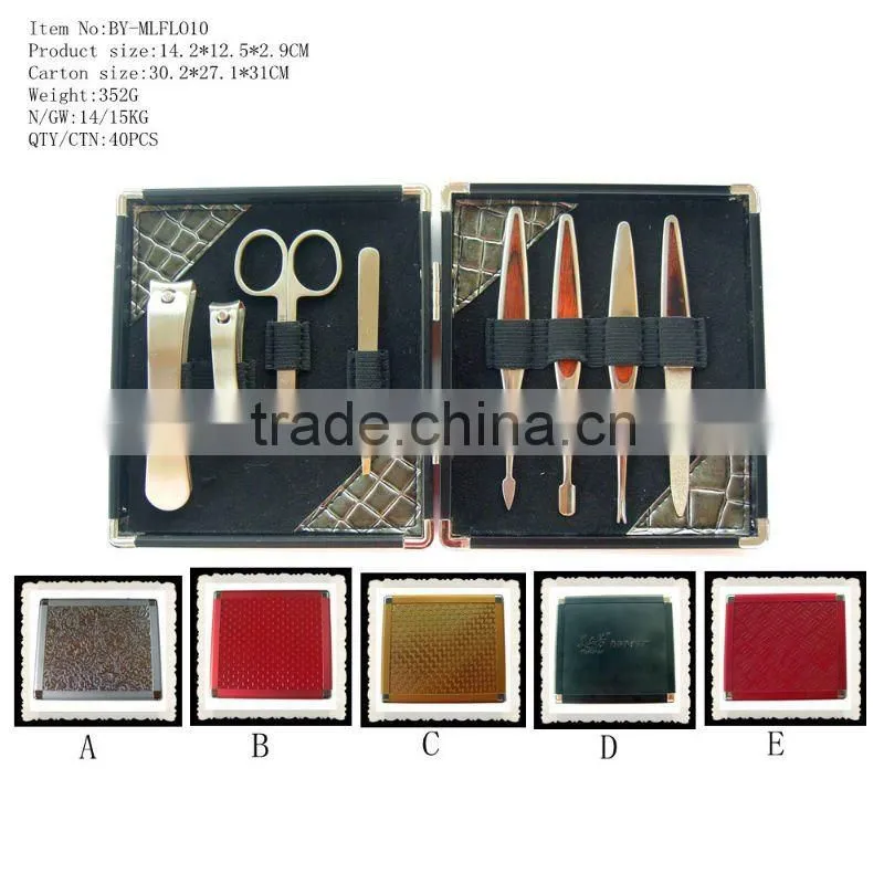 Beauty Tool&Manicure Pedicure Kit in Aluminium Case