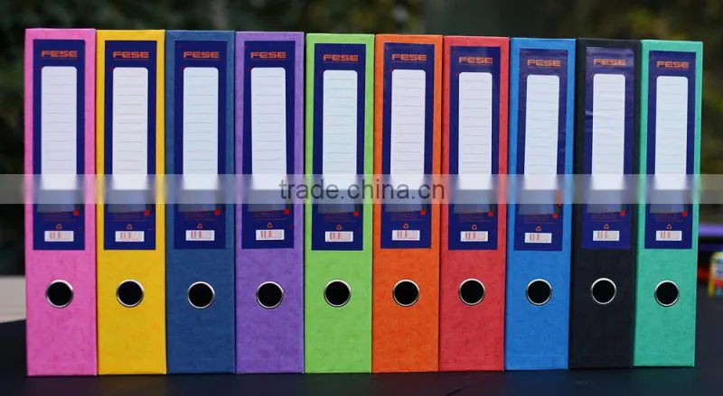dark blue a4 paper stationery box file