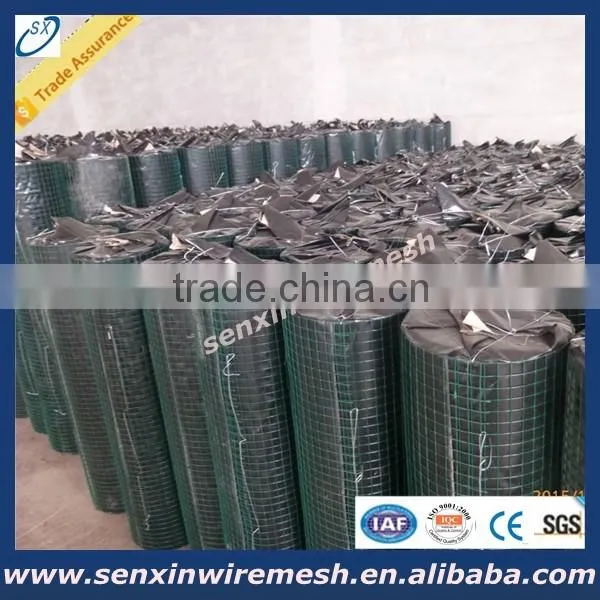 Search Competitive Price galvanized/pvc coated Welded Wire Mesh(ISO9001 factory)