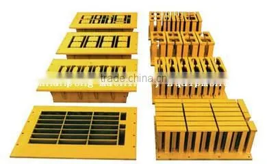 automatic clay brick making machine mould/brick maker machine mould