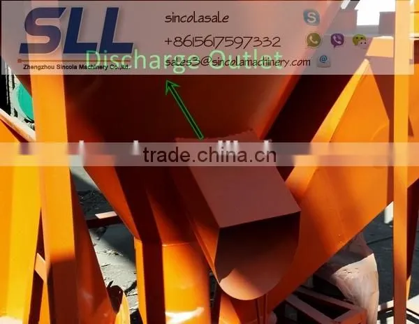 Low price Vertical feed mixer