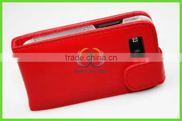 new gift red leather case for alcatel phone for moto