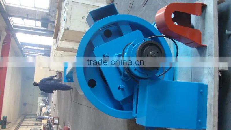 Heavy duty wear resistant vertical froth pump