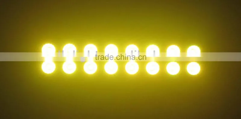 dmx control led wall washer LED COB-16(3in1)