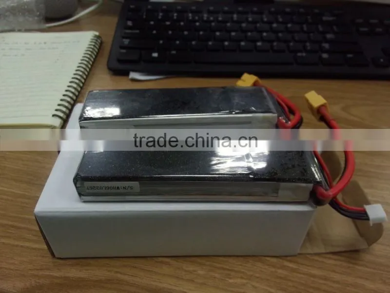 high rate C 1500mah ultra thin lipo battery 7.4v 50c lipo for rc drift car lipo battery pack