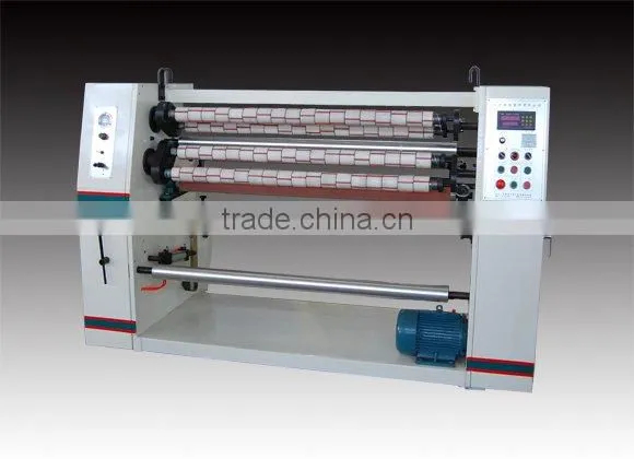YU202 OPP & glass paper slitting rewinding machine