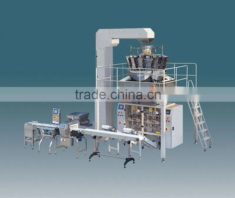 Packaging Line For sugar, sweet, candy, confectionery,beans,potato chips,biscuits