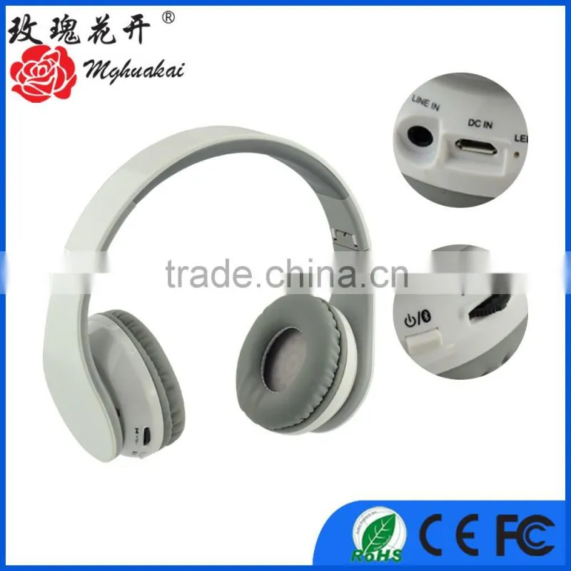 OEM Bluetooth Headset Support TF card and FM Radio Wholesale