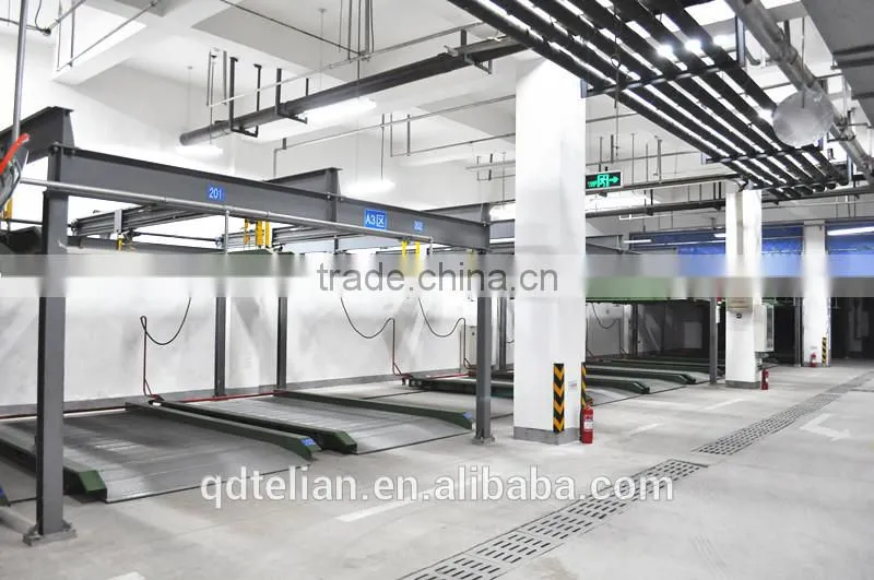 Multi-levels car parking equipment