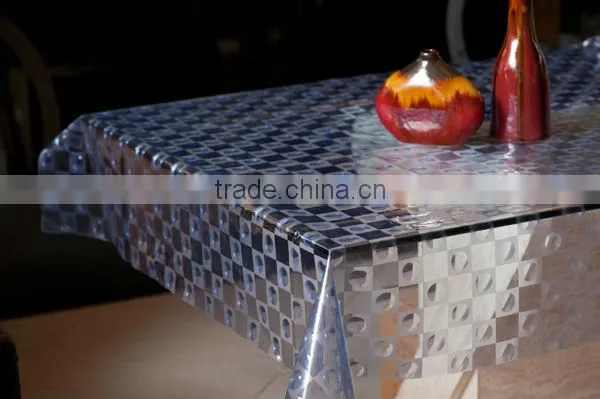 plastic table cloth cover vinyl table cloth