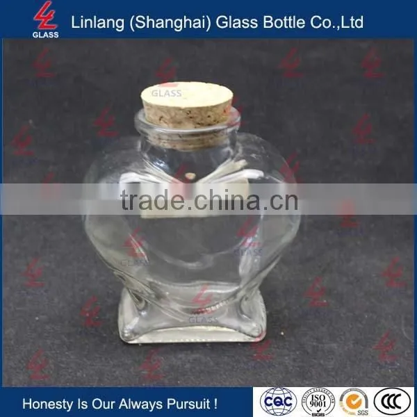 Hot Sale First Choice Clear Glass Food Jar