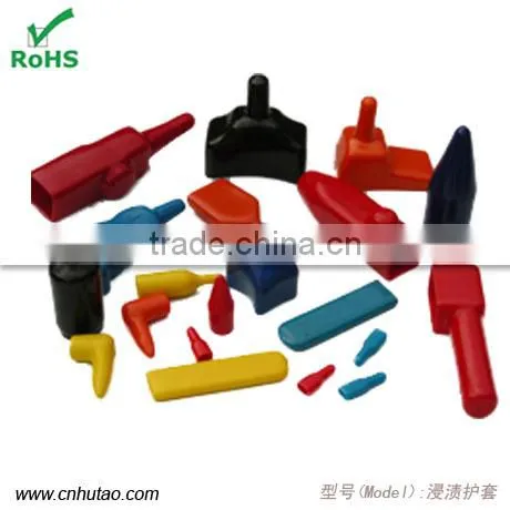 RHI PVC cable gland shroud / electric cable vinyl sleeve flexible