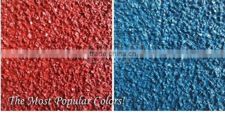 Cheap 400m rubber running track mat material