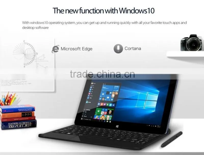 11.6 Inch 2G or 4G RAM 64GB ROM Win10 Android 5.1 Windows Tablet PC Bluetooth Wifi