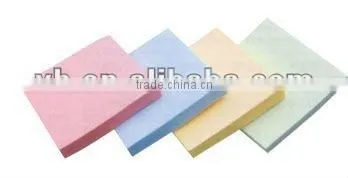 Hot sale colorful memo pad sticky note