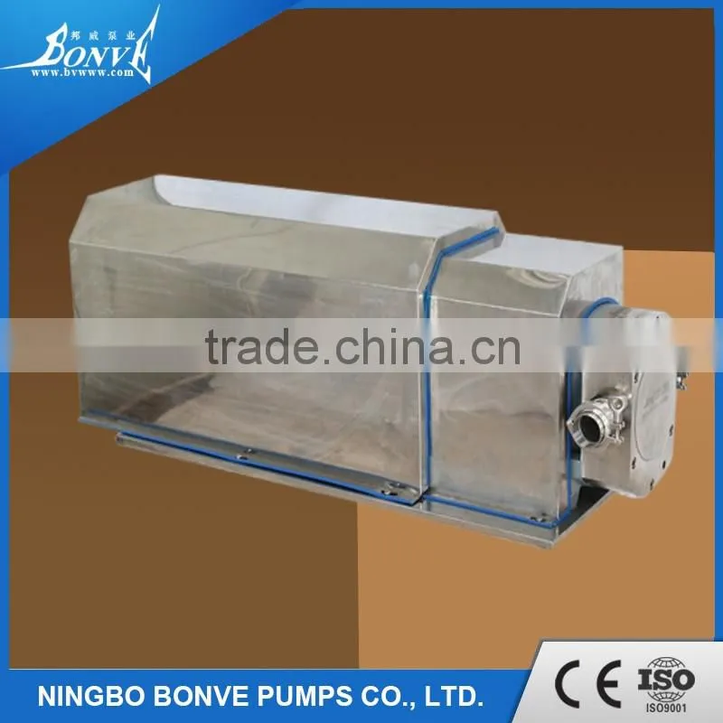 CE approved fatty alcohol transfer pumps