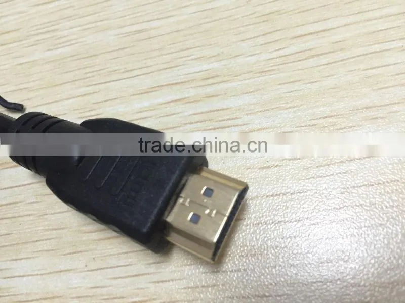 High Quality HDMI A type Male to Mini HDMI C Male 1080p Cable