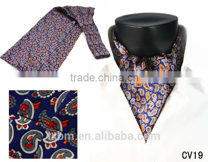 Business Mens Silk Scarf